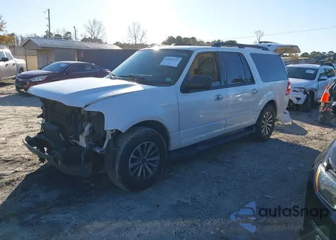 2015 Ford Expedition El Xlt из США, поврежденный, VIN 1FMJK1HT2FEF04818